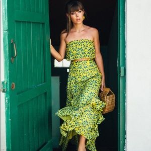 Tanya Taylor Silk Top